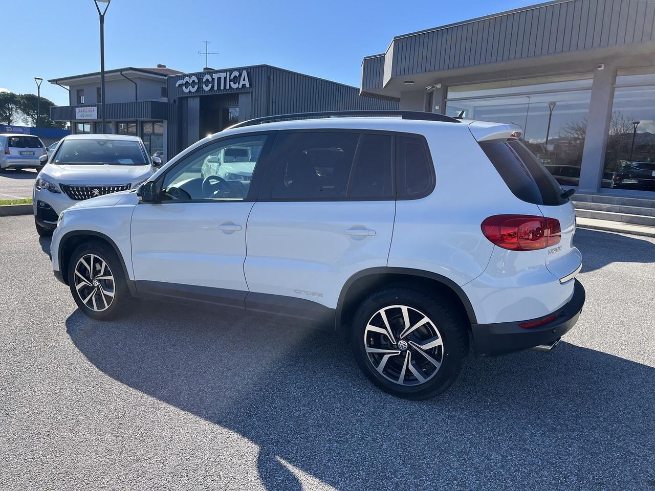 VW TIGUAN 2000 TDI 110 CV 6M