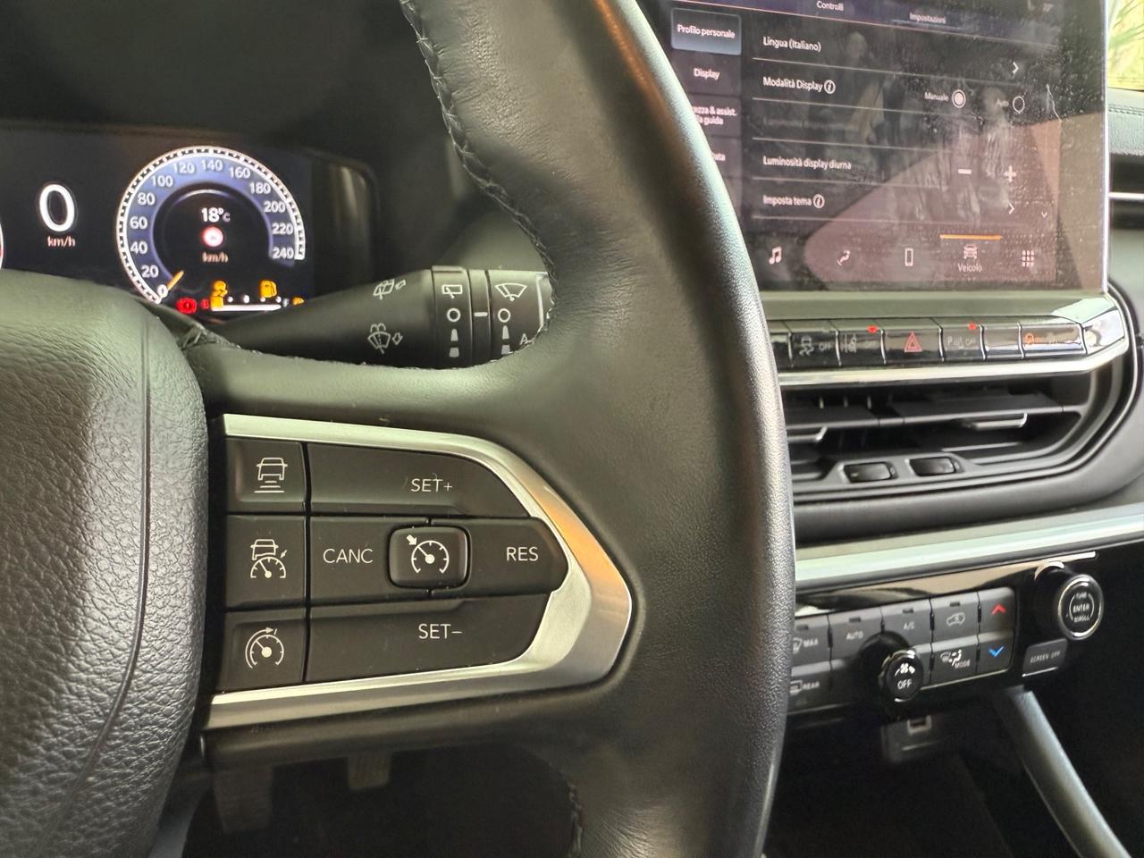 Jeep Compass 1.6 Mjt 130cv LIMITED+FULL LED/KEYLESS2023