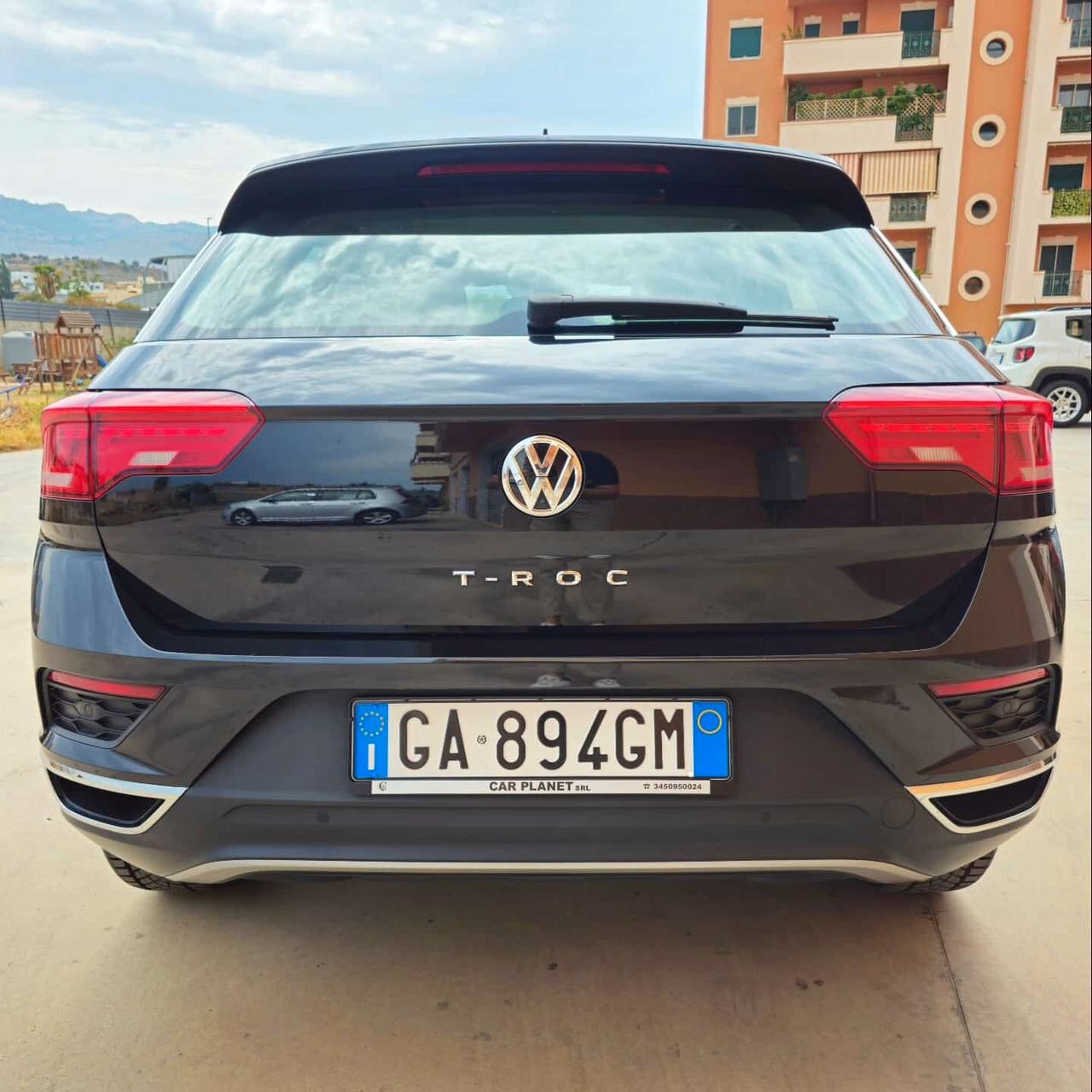 Volkswagen T-Roc 1.6 TDI SCR Business BlueMotion Technology