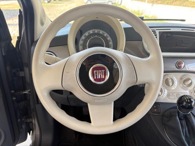 FIAT 500 1.2 EURO 6 NAVI APPLE CAR PLAY OK NEOPATENTATI