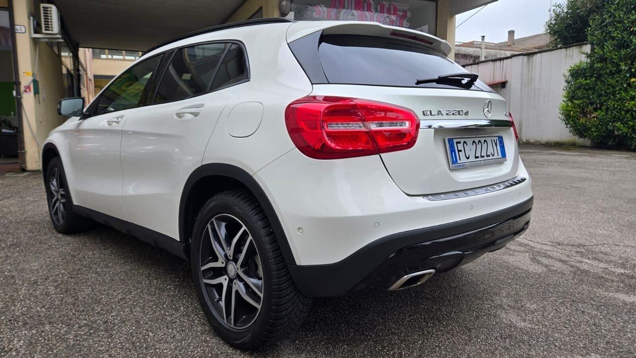 Mercedes-benz GLA 220 GLA 220 d Automatic Enduro A