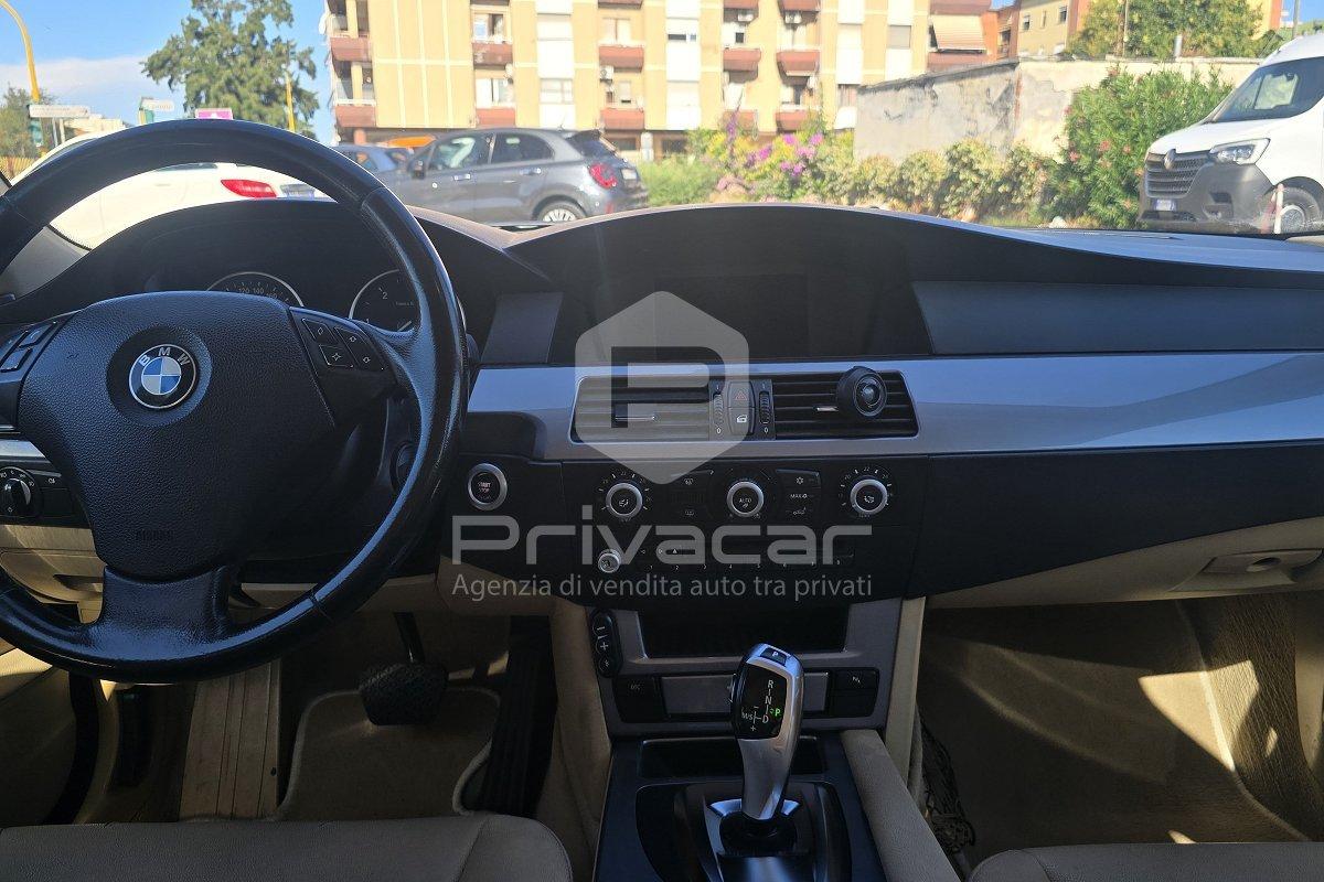 BMW 520d cat Touring Eletta
