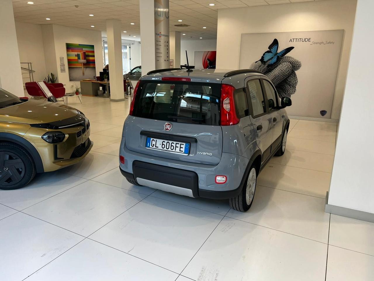 Fiat Panda 1.0 FireFly S&S Hybrid City Life