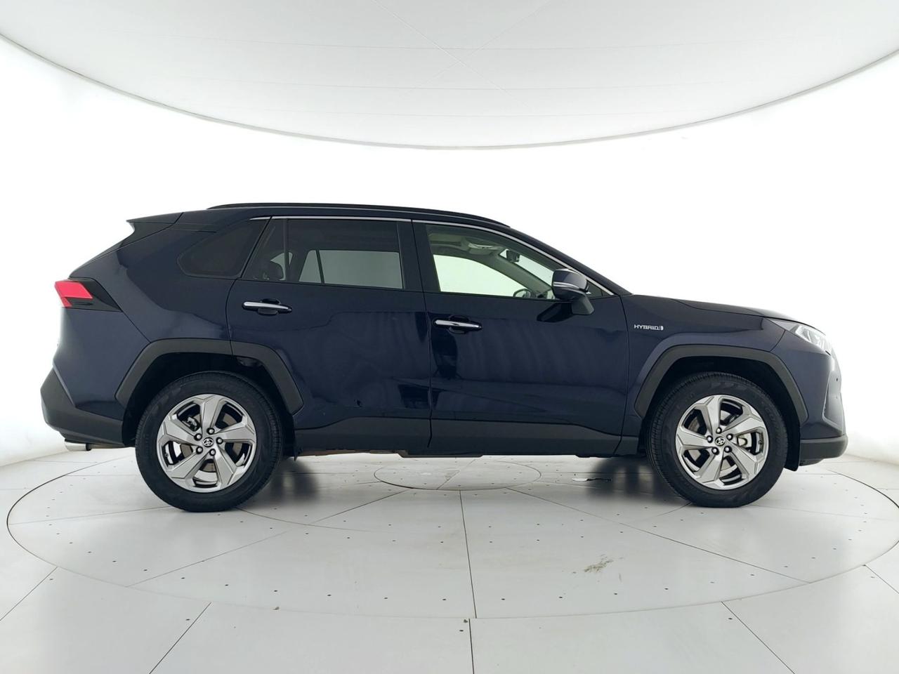 TOYOTA Rav4 2.5 vvt-ie h Lounge awd-i 222cv e-cvt TETTO PANO APR.+CAMERA 360°