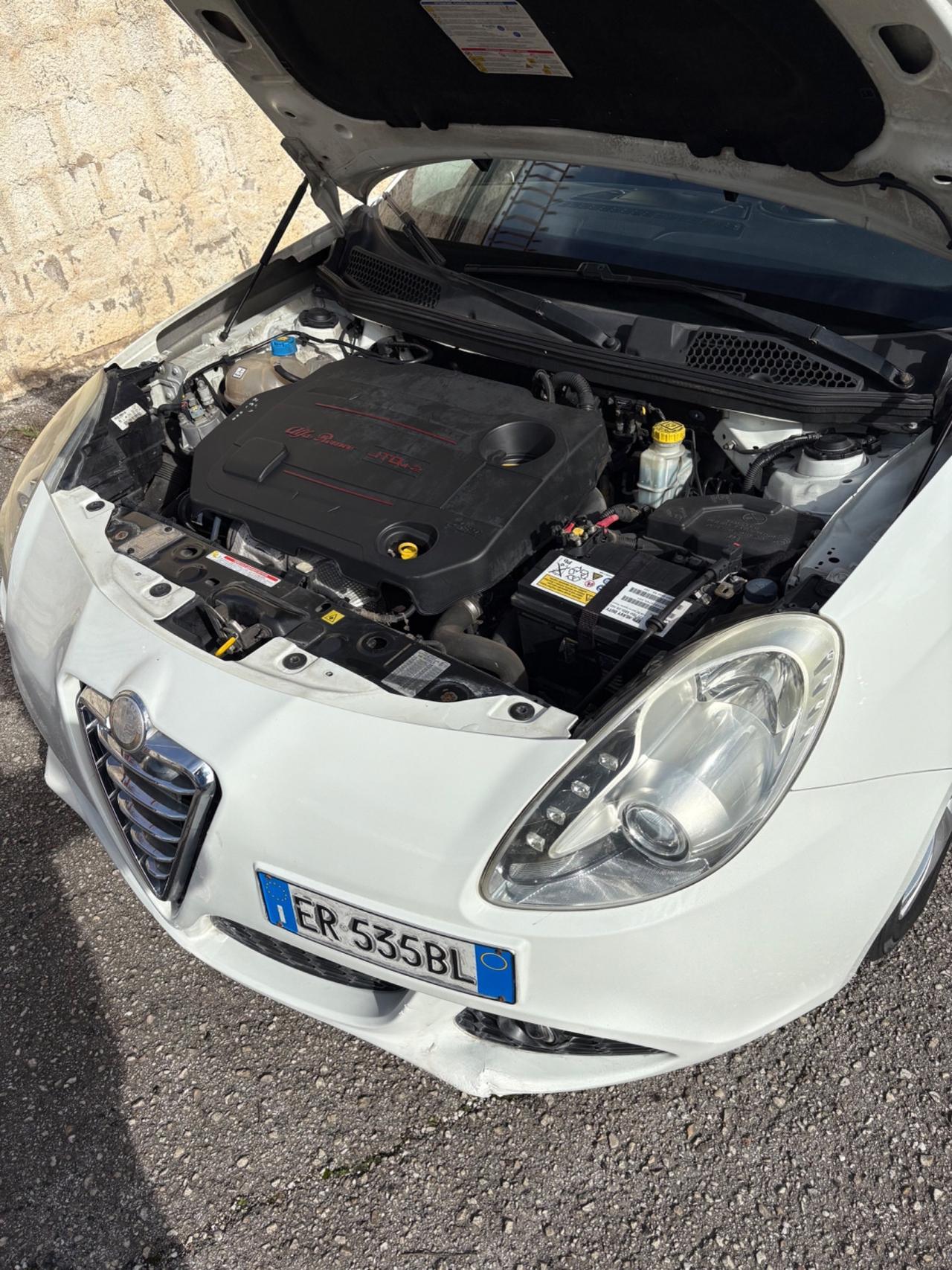 Alfa Romeo Giulietta 1.6 JTDm-2 105 CV Distinctive