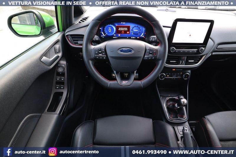 Ford Fiesta ST ST 1.5 EcoBoost 200CV 5p MEAN GREEN
