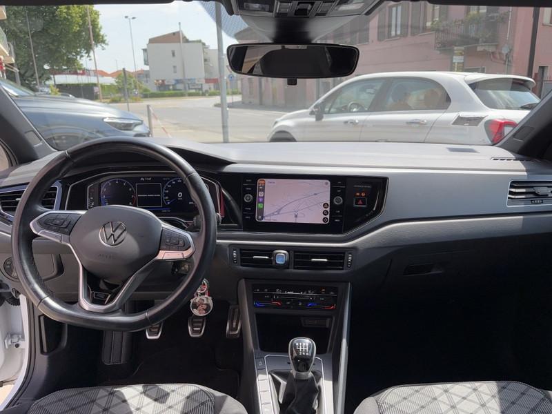 Volkswagen Taigo 1.0 tsi R-Line 110cv MATRIX-APP CONNECT-17"