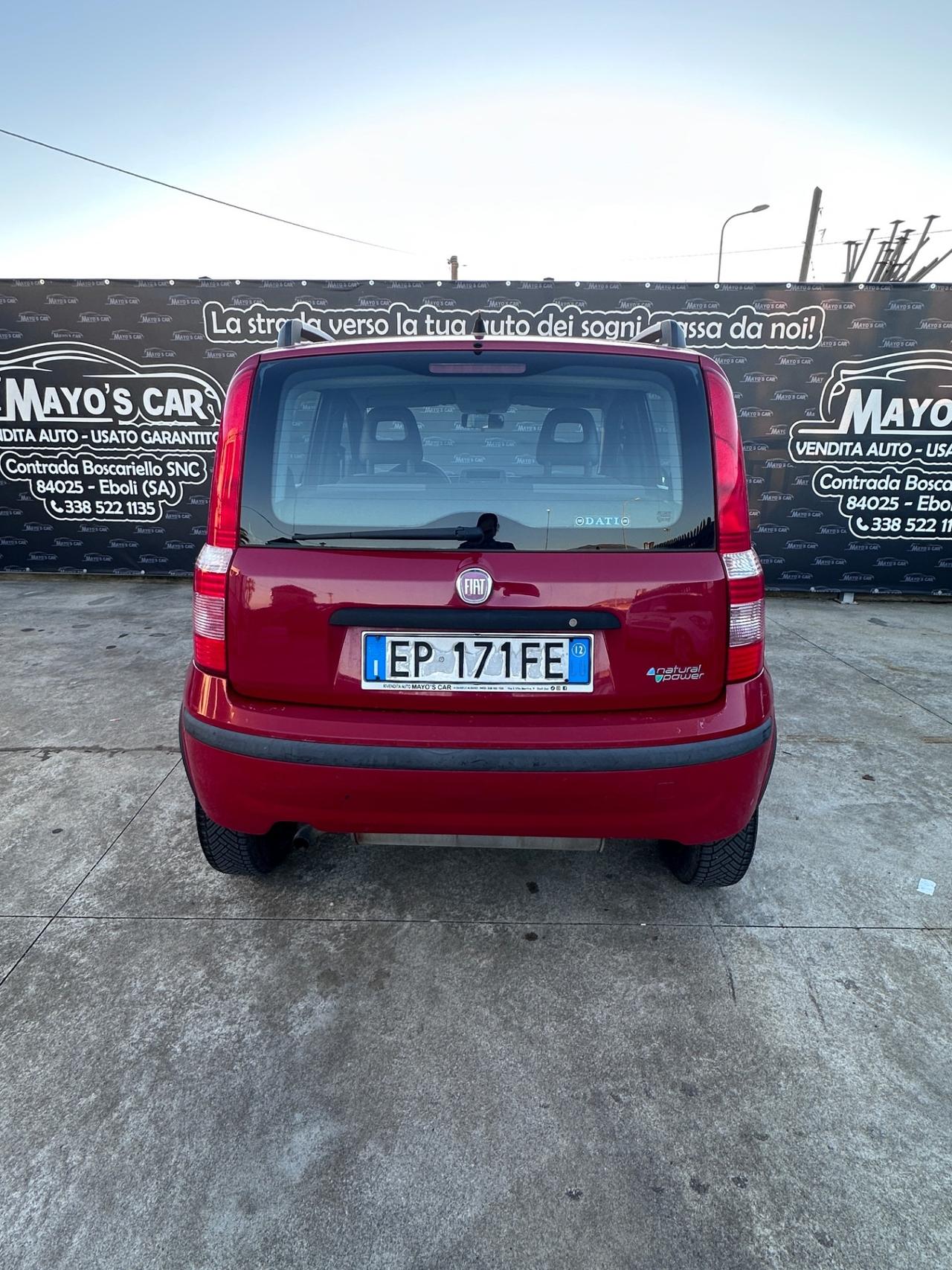 FIAT PANDA gpl (anno 2012)