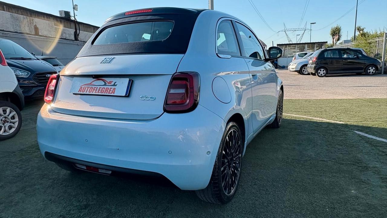 Fiat 500 E.V. (87 KWP - 37 KWH) FA1 | ELETTRICA 46348460 CC 0 CV 59 KW 43 BERLINA, 3 P.