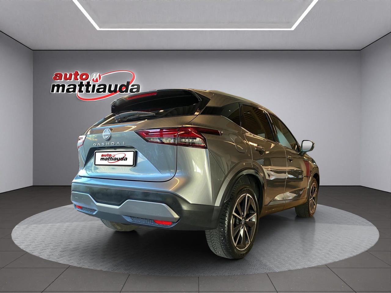 Nissan Qashqai 1.3 mhev Tekna 2wd 140cv