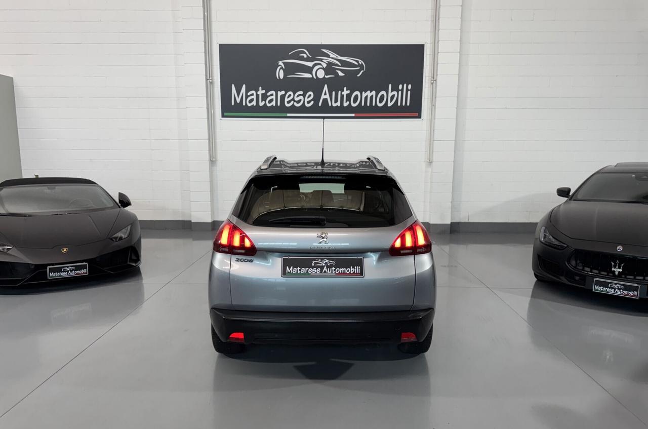 Peugeot 2008 Puretech 1.2cc 82cv Certificata Ok Neopatentati