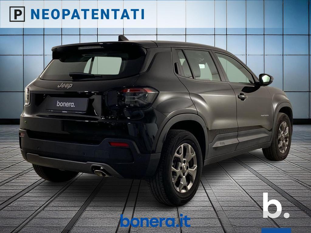 Jeep Avenger 1.2 Turbo e-Hybrid Longitude FWD eDCT6
