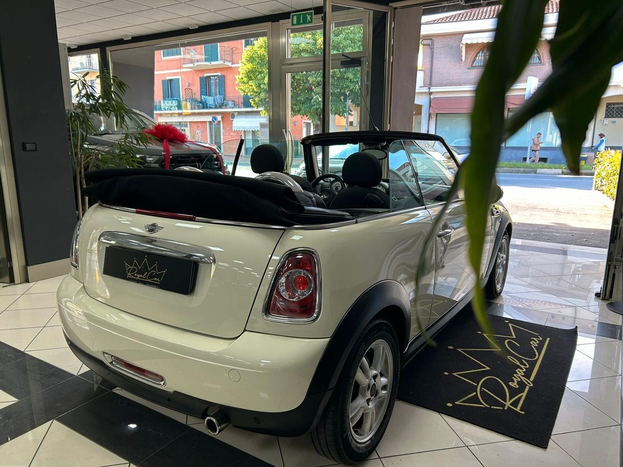 Mini 1.6 16V One Cabrio