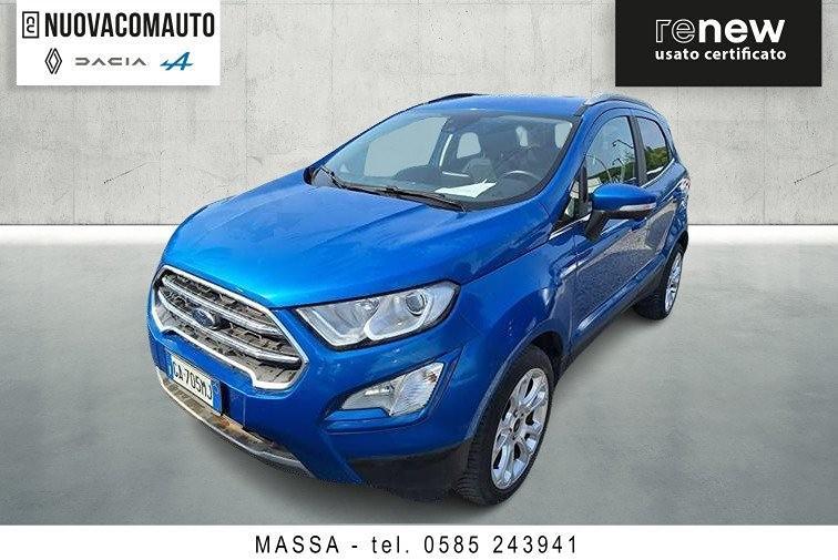 Ford EcoSport 1.0 EcoBoost Titanium