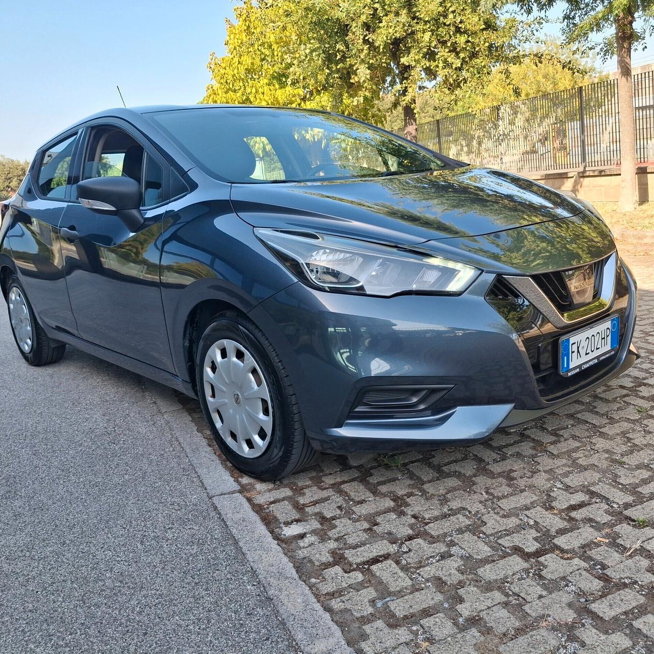 Nissan Micra 1.0L 12V 5 porte Visia+-PERFETTA-