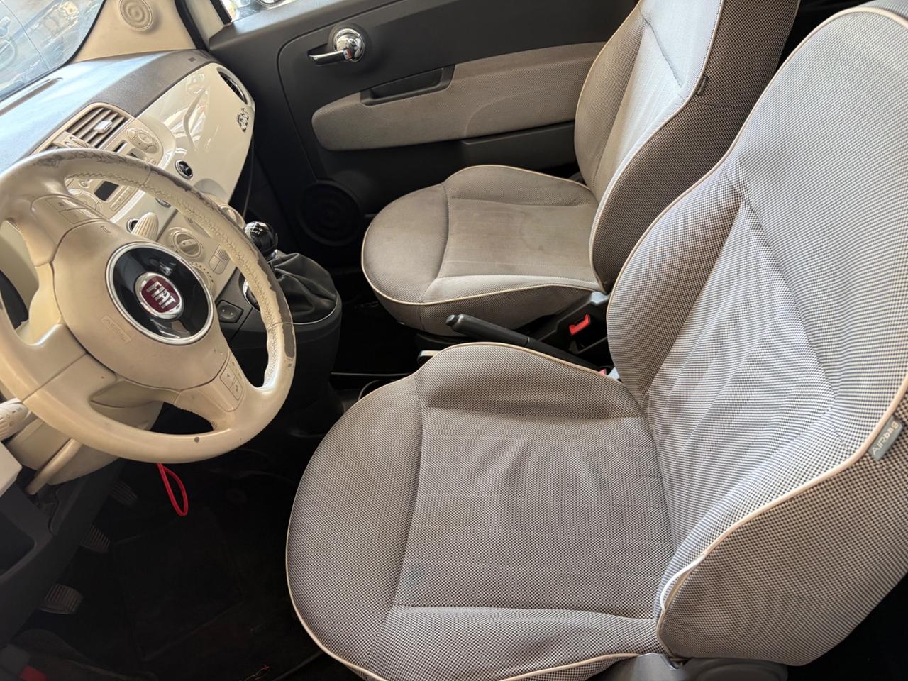 Fiat 500 1.3 Multijet 75 CV Lounge Tetto+Blockshaft