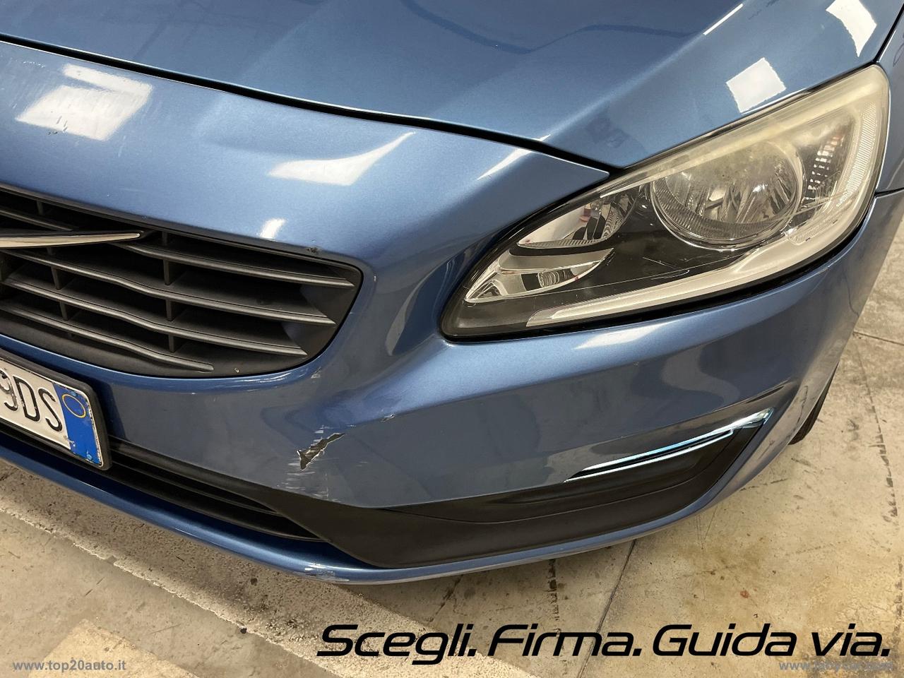 VOLVO V60 2.0D AUTOMATICA TAGLIANDI VOLVO EURO6 BELLISSIMA