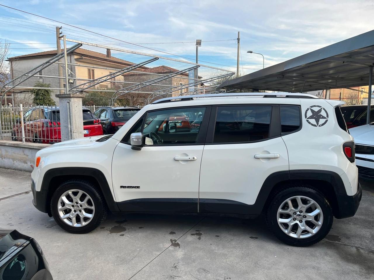 Jeep Renegade 1.6 Mjt 120 CV Limited