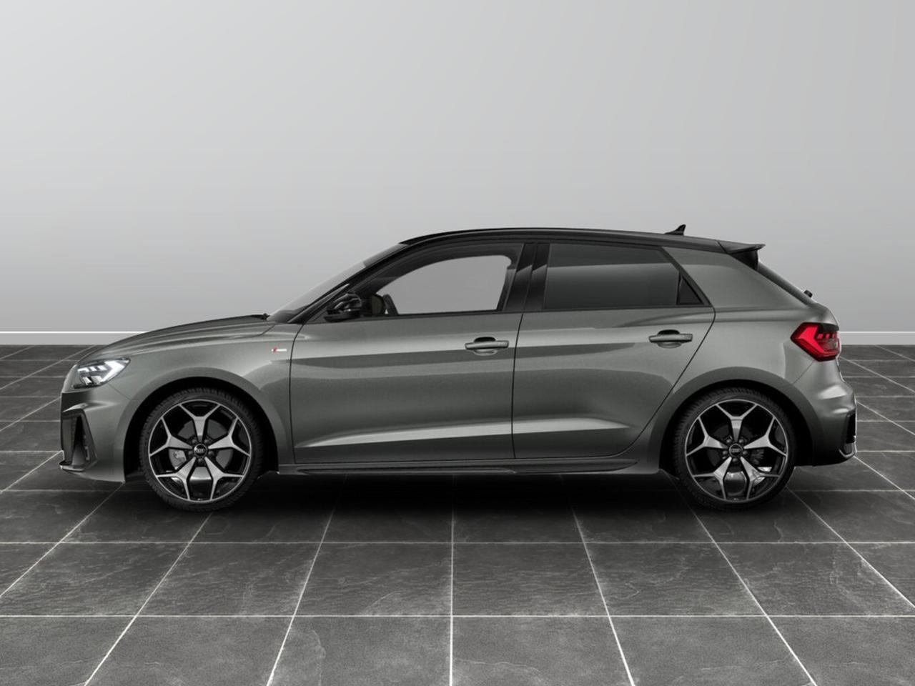 Audi A1 sportback 30 1.0 tfsi 116cv identity black s tronic
