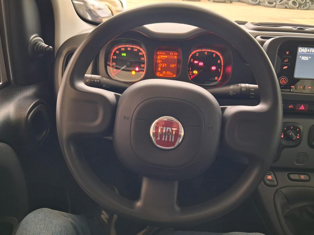 Fiat Panda 1.0 FireFly S&S Hybrid Red