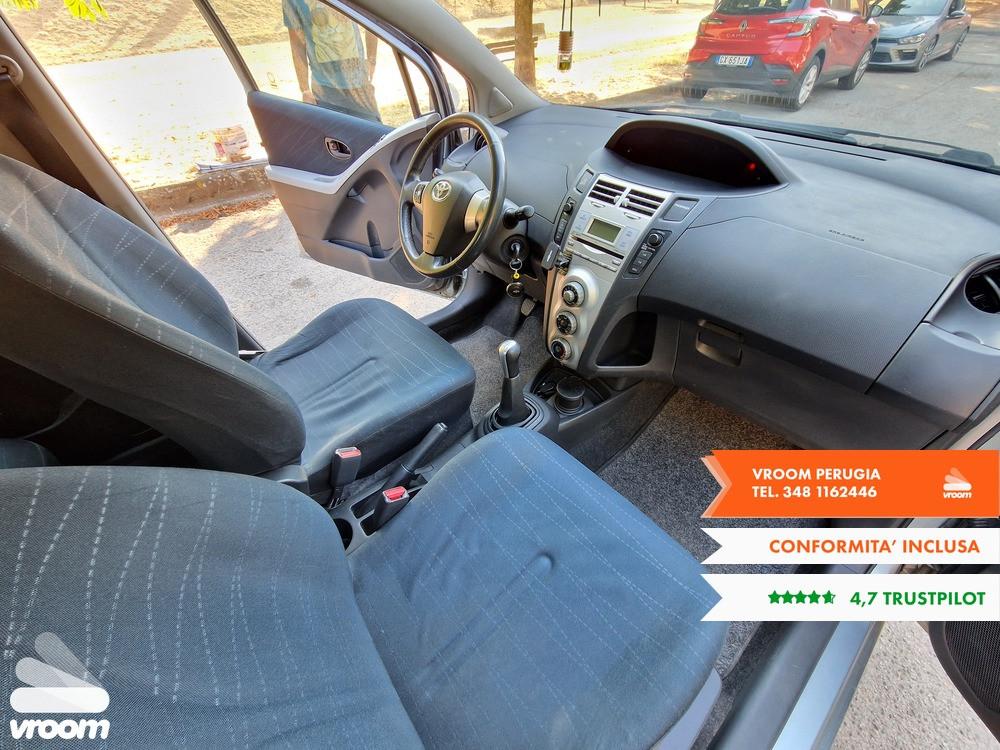 TOYOTA Yaris 1.0 69cv 5P Now NEOPATENTATO 10/2007