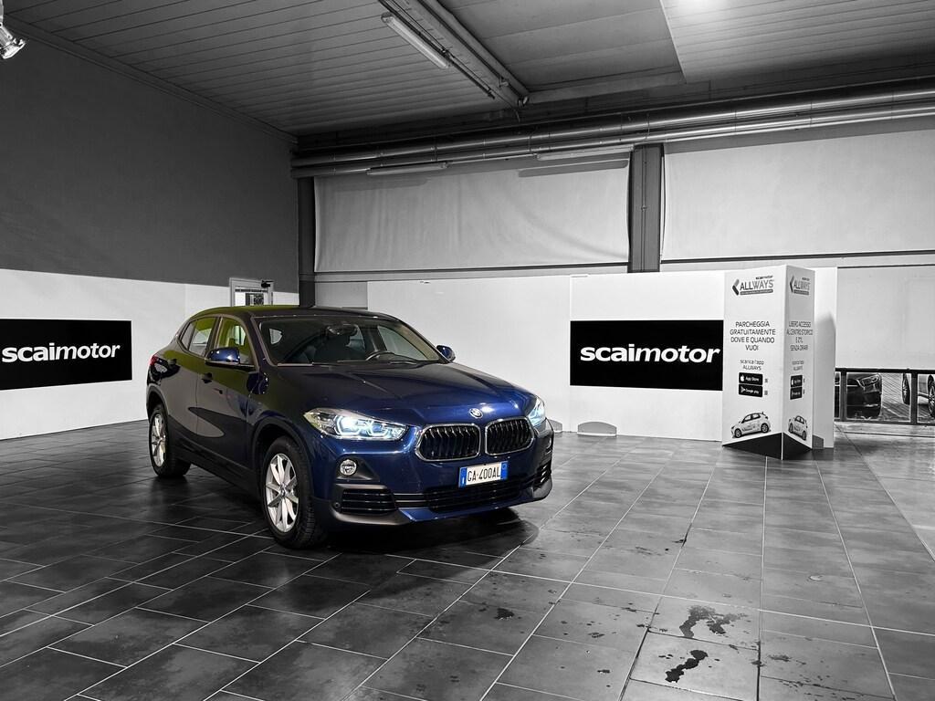 BMW X2 20 d SCR Business X xDrive Steptronic