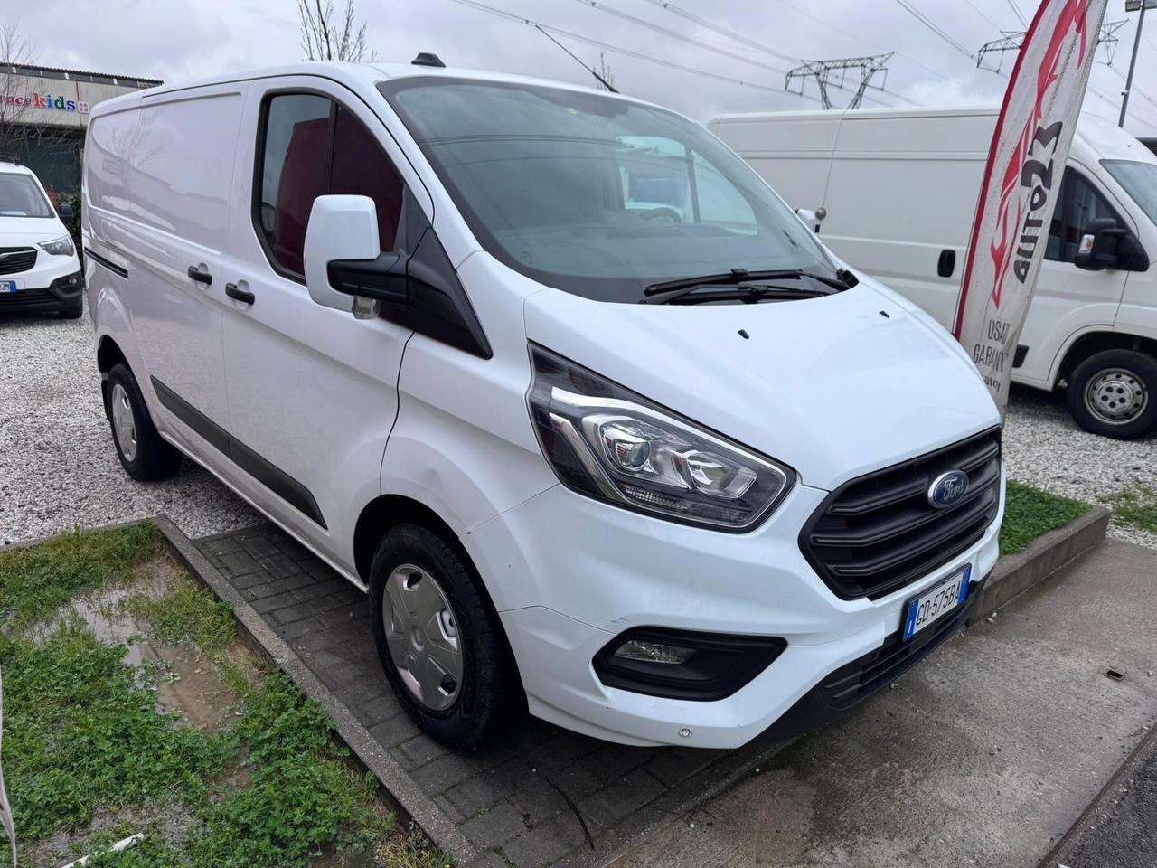 Ford Transit Custom L1H1 2.0EcoBlue Hybrid 130CV Iva Compresa