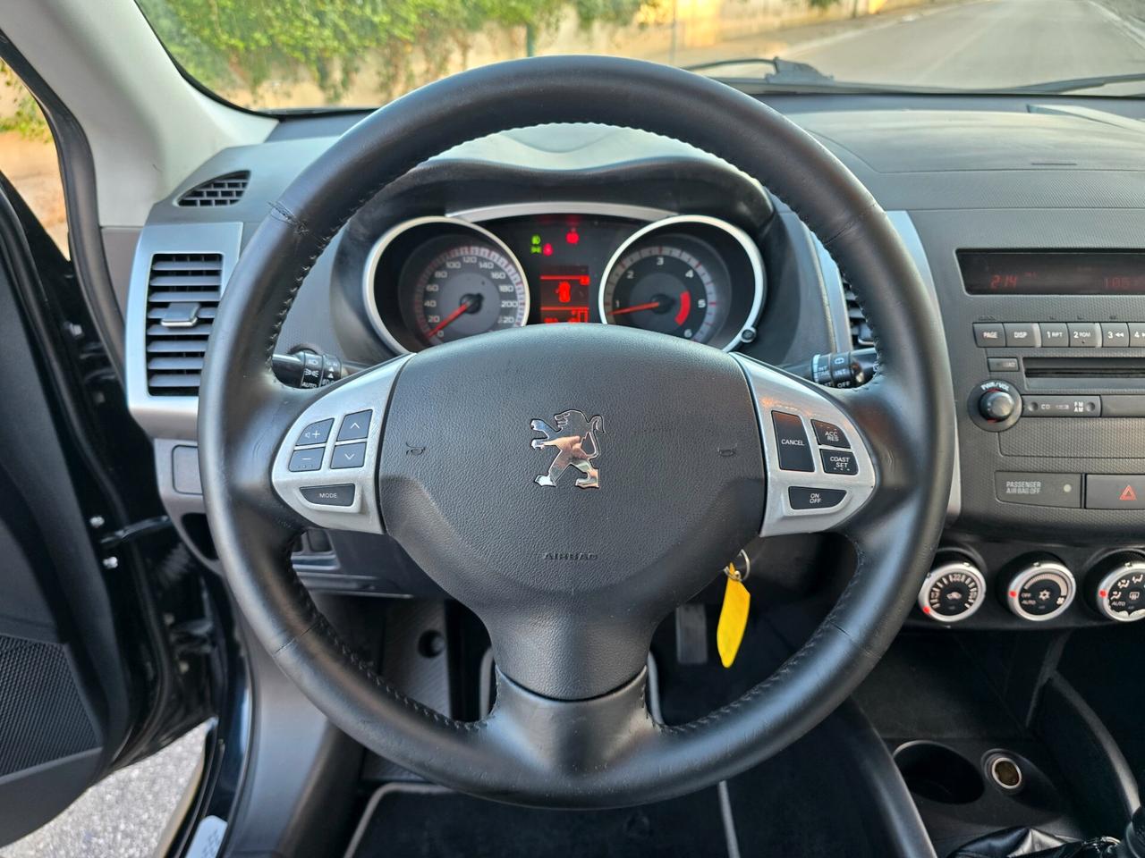 PEUGEOT 4007 FELINE 7 POSTI 4X4 NUOVISSIMA