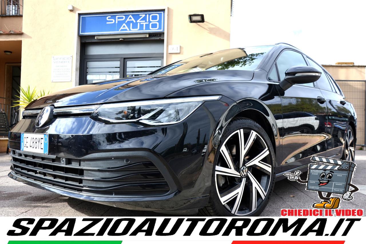 Volkswagen Golf Variant 2.0 TDI 150CV SW DSG PREZZO SENZA VINCOLI UNIPRO' ITALIANA GARANZIA 12 MESI FATTURABILE