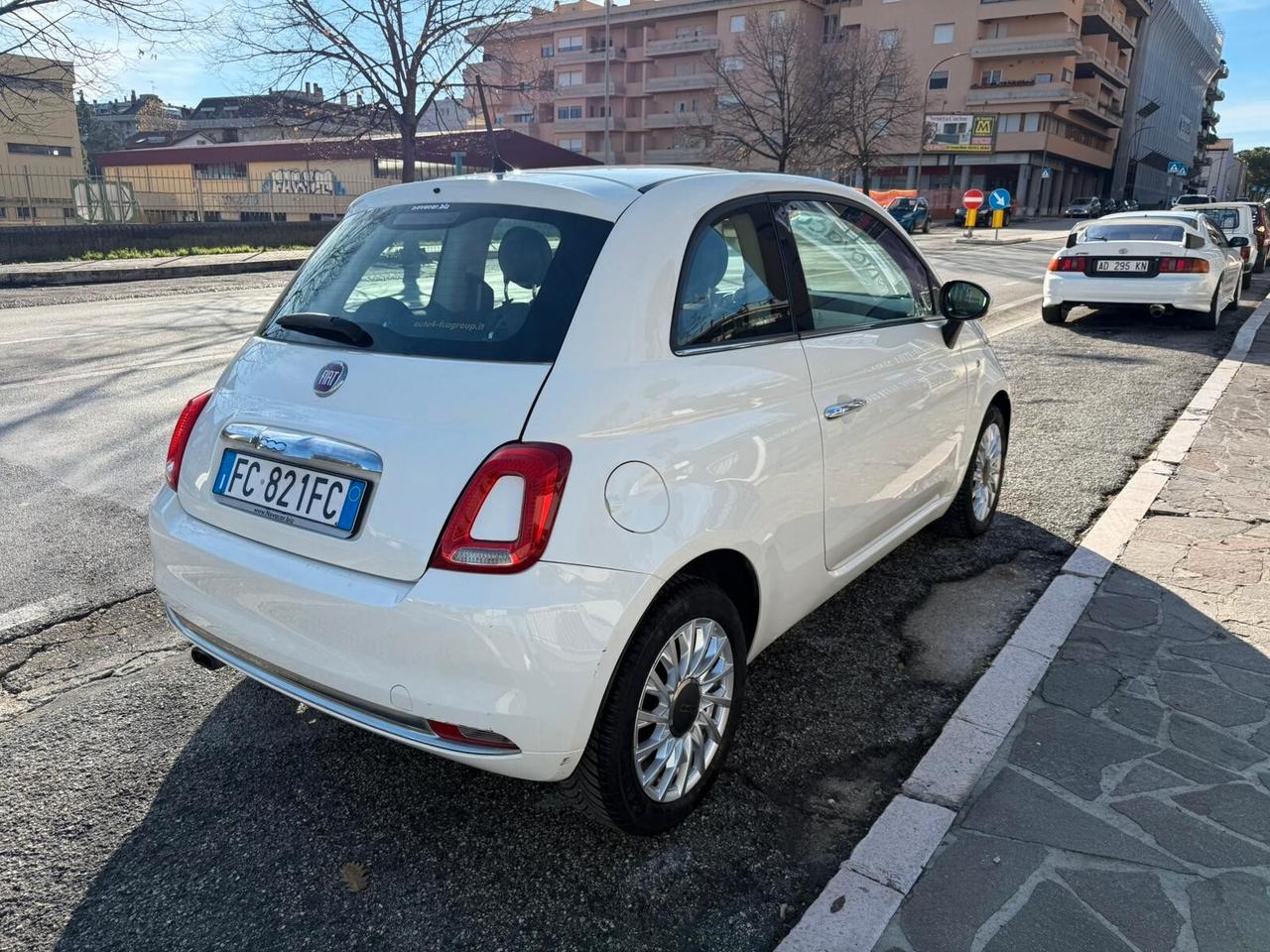 FIAT 500 1,2 GPL 69 CV LOUNGE 3P