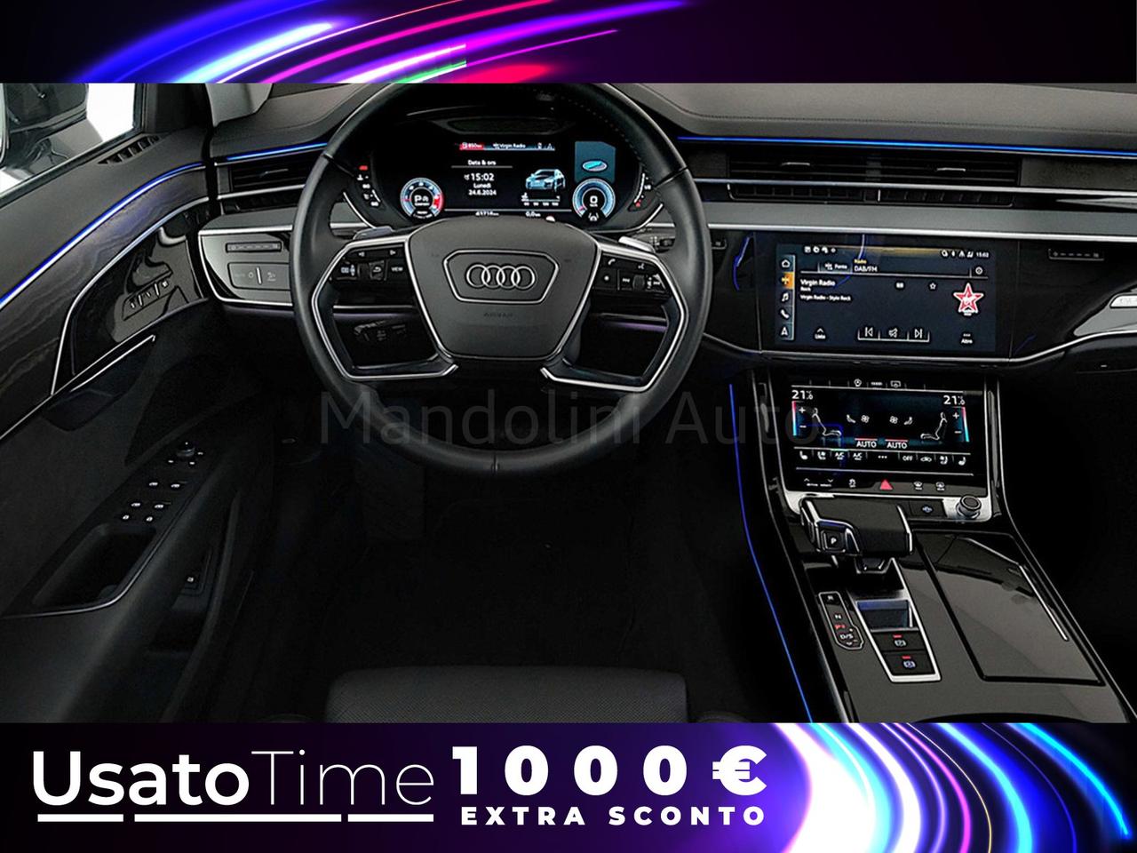 Audi A8 50 3.0 v6 tdi mhev quattro tiptronic