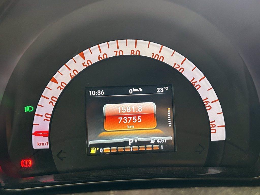 SMART Forfour 0.9 t prime 90cv twinamic del 2016