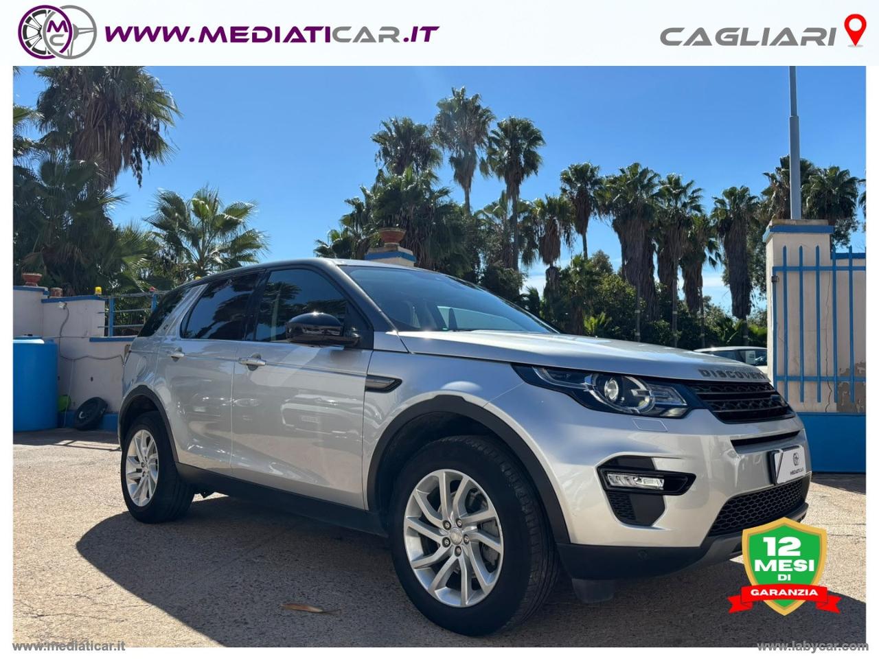 LAND ROVER Discovery Sport 2.0 TD4 150 Bus.Ed. Pure