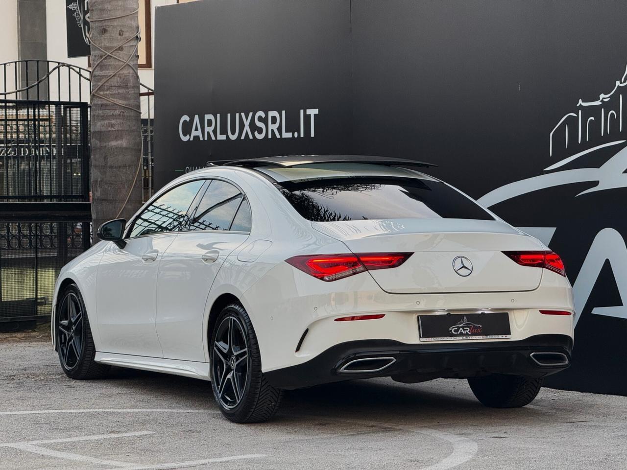Mercedes-Benz CLA 200 d Cpe Premium AMG TETTO