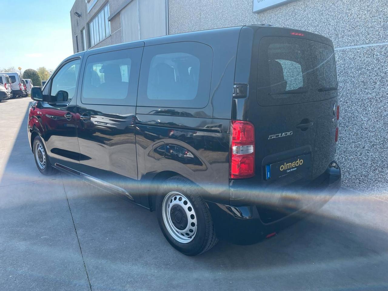 Fiat Scudo 1.5 BlueHDi 120 CV PL-TN-DC Mobile Furgone Business