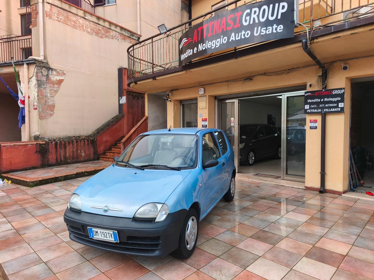 Fiat Seicento 1.1 Clima