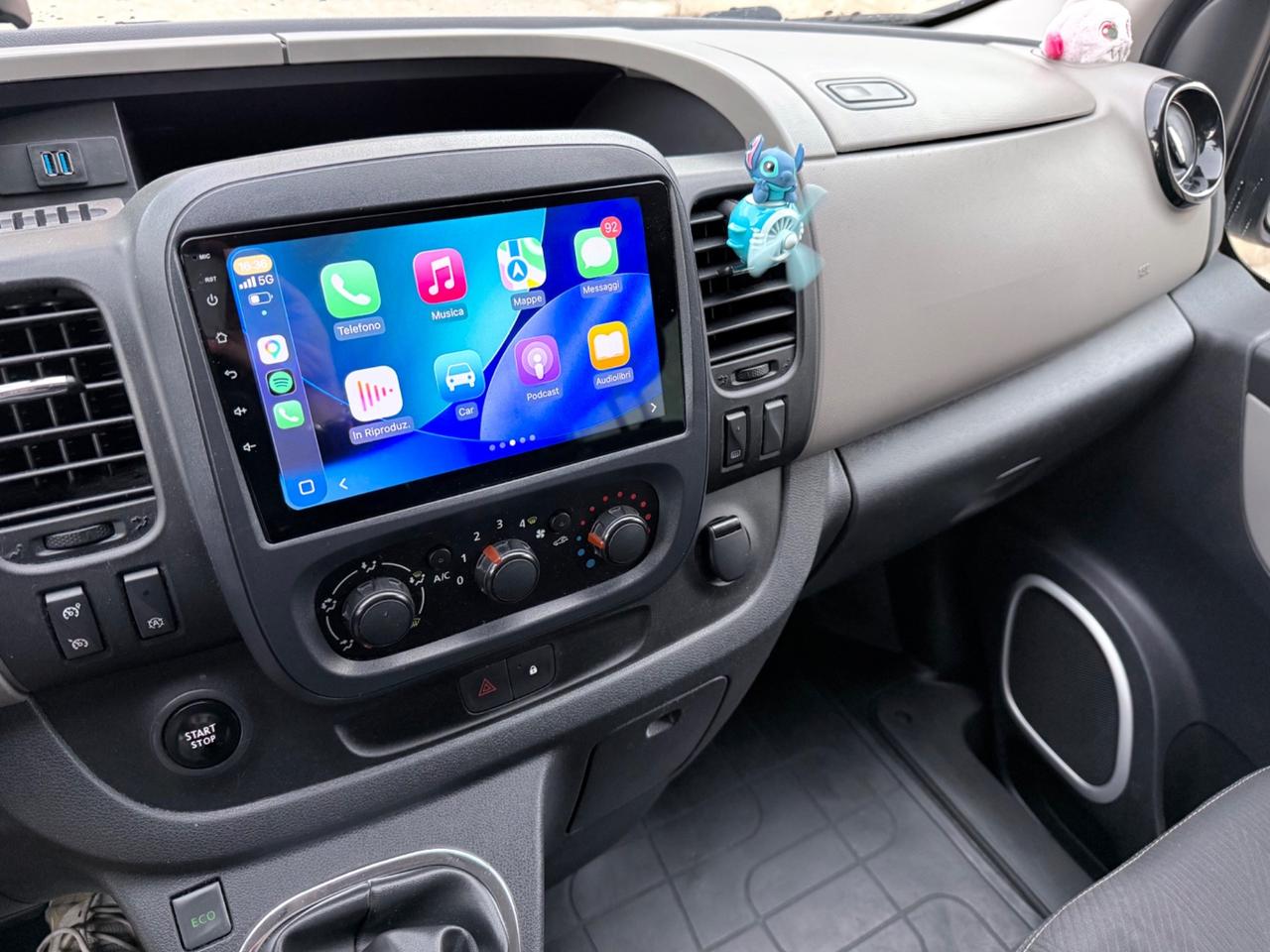 Renault Trafic 1.6 dCi biturbo 9p passo corto
