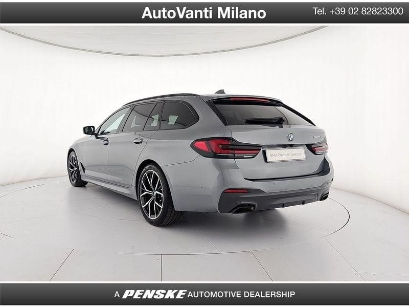 BMW Serie 5 520d 48V Touring Msport