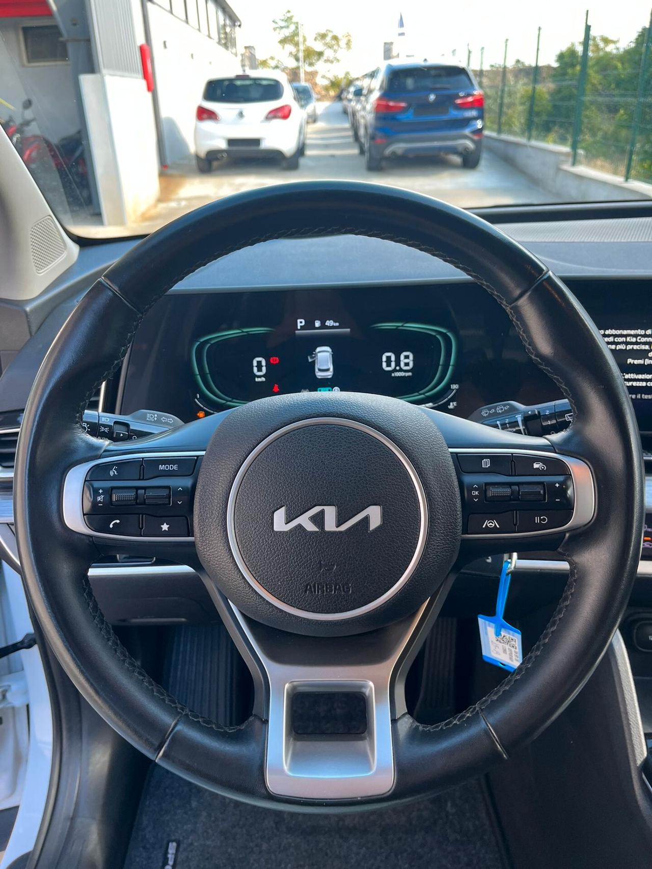 Kia Sportage 1.6 CRDi MHEV Business