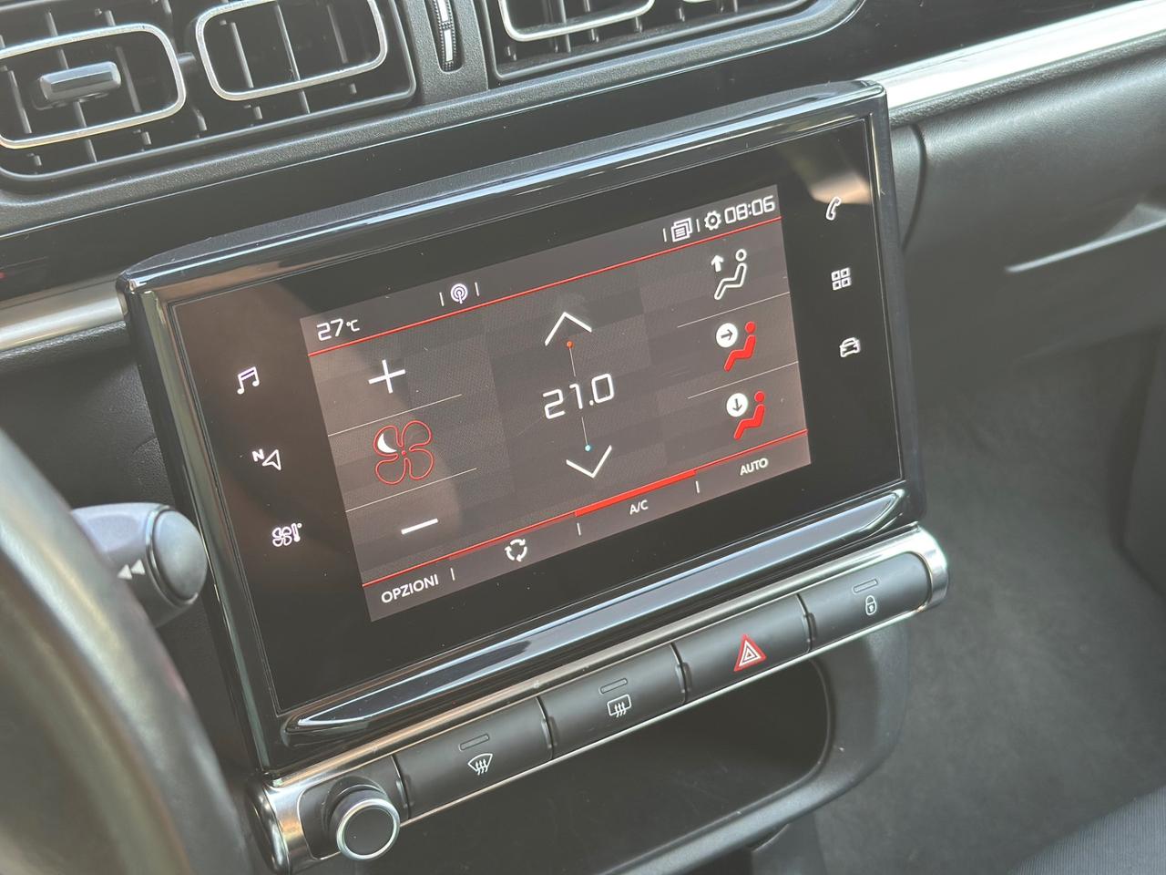 Citroen C3 110cv Shine Pack CarPlay PREZZO VERO!