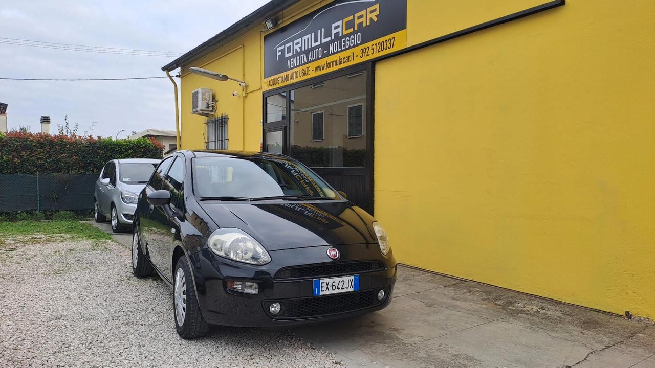 Fiat Punto 1.2 8V 2015 5 porte Street OK NEOPATENTATI