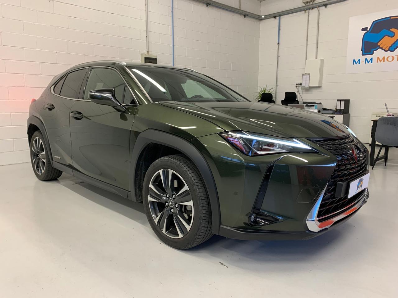 Lexus UX Hybrid 4WD Luxury 2.0 CV 184
