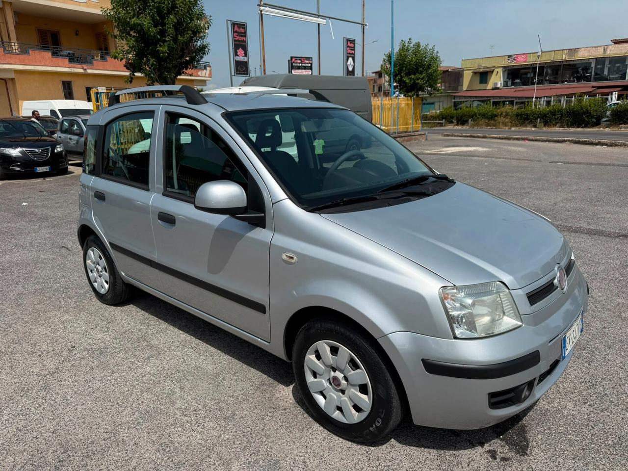 FIAT PANDA DYNAMIC 1.2BENZINA 69CV 93MILAKM