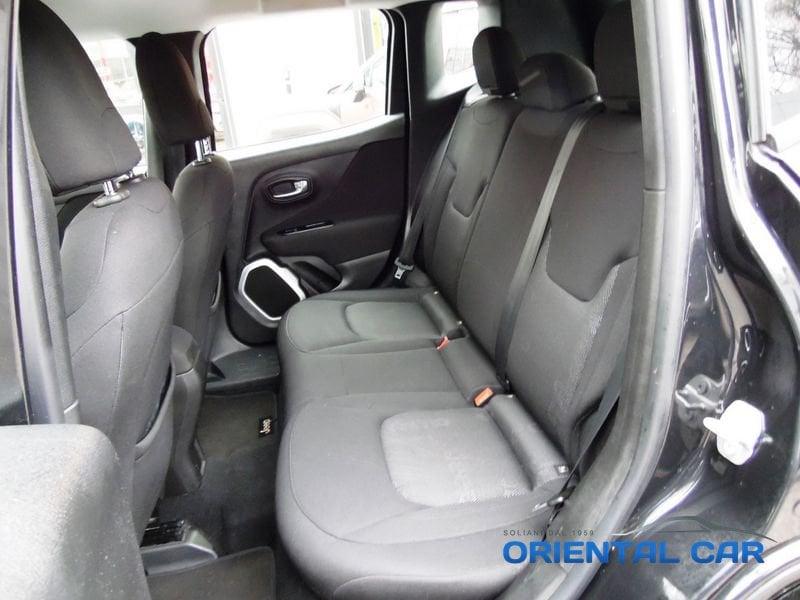 Jeep Renegade Renegade 1.6 Mjt 120 CV Longitude S.O.L.O. 64.700 KM ORIGINALI