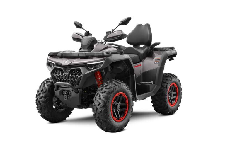 QUAD CFORCE CF1000 PREMIUM - EURO5 OPPURE TARGA GIALLA T3