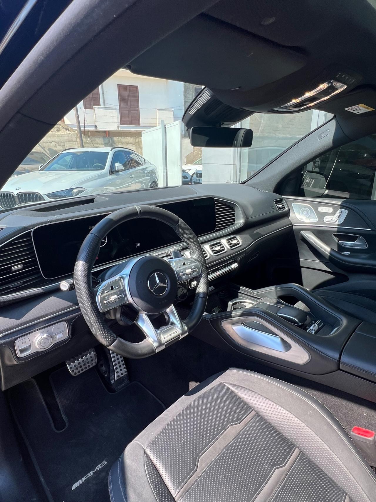 Mercedes-Benz GLE 53 AMG Coupe mhev (eq-boost) Premium Plus 4matic+ auto