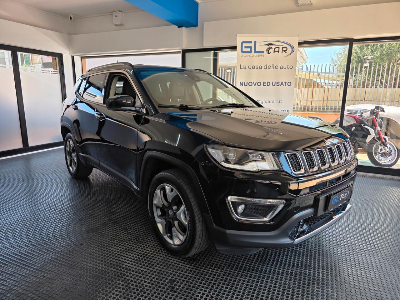Jeep Compass 1.6mtjb120cv Limited 75000km