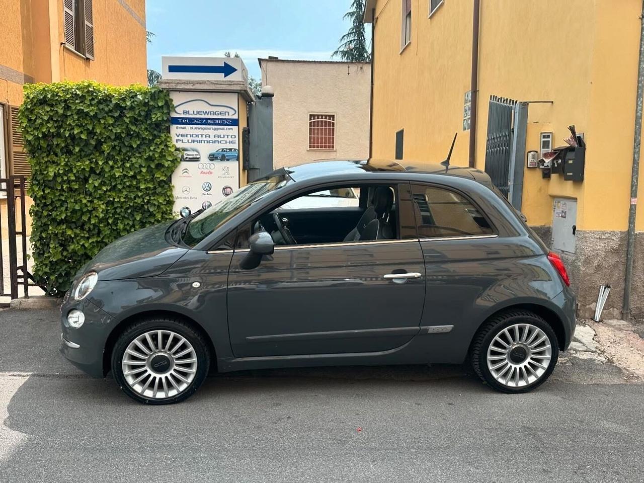 Fiat 500 1.2 BENZINA 69CV TETTO PANORAMICO FINANZIABILE