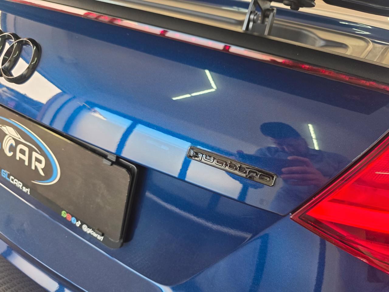 Audi TT Coupé 2.0TFSI quattro Stronic Sline