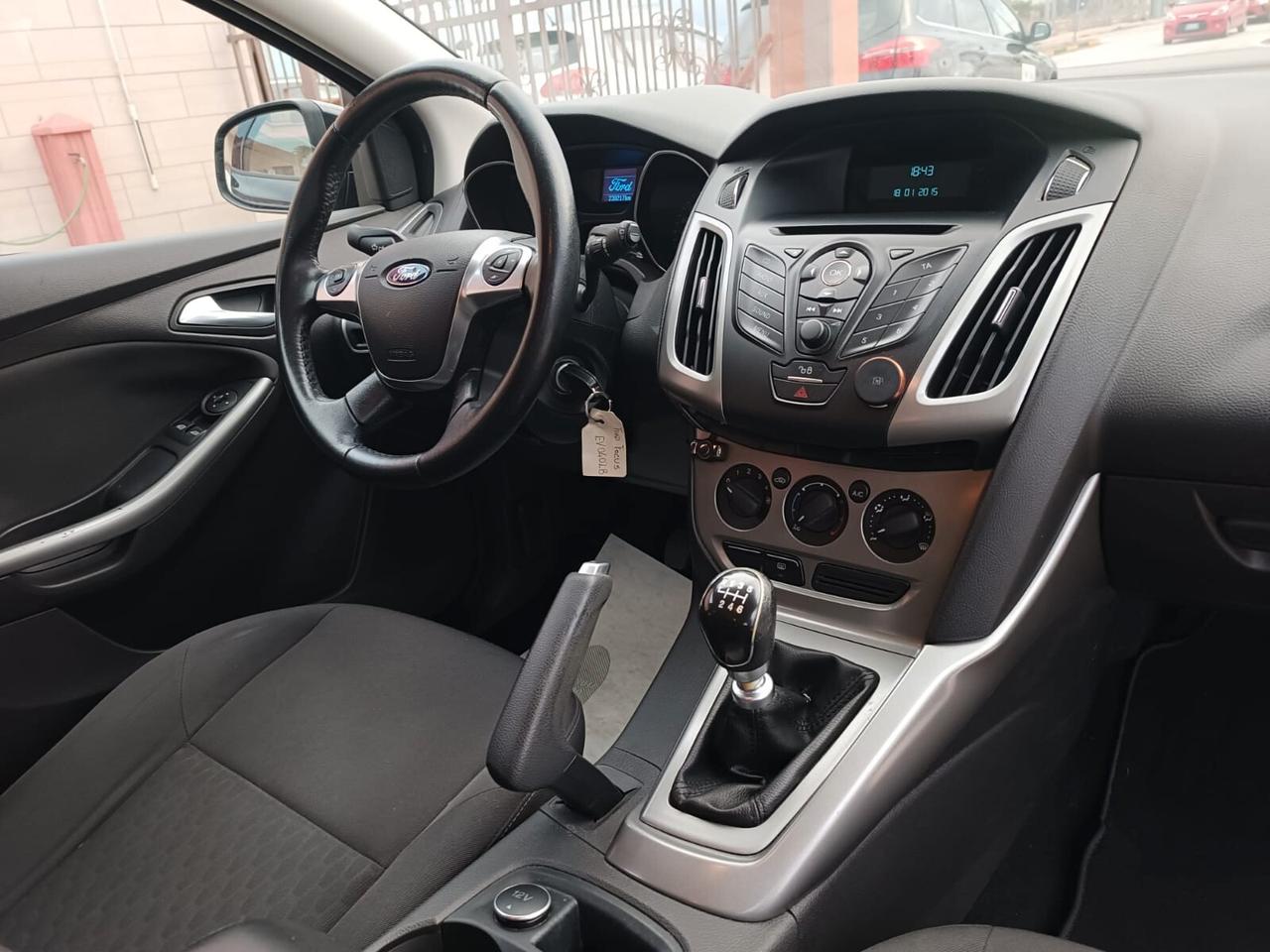 Ford Focus 1.6 TDCi 95 CV SW Titanium